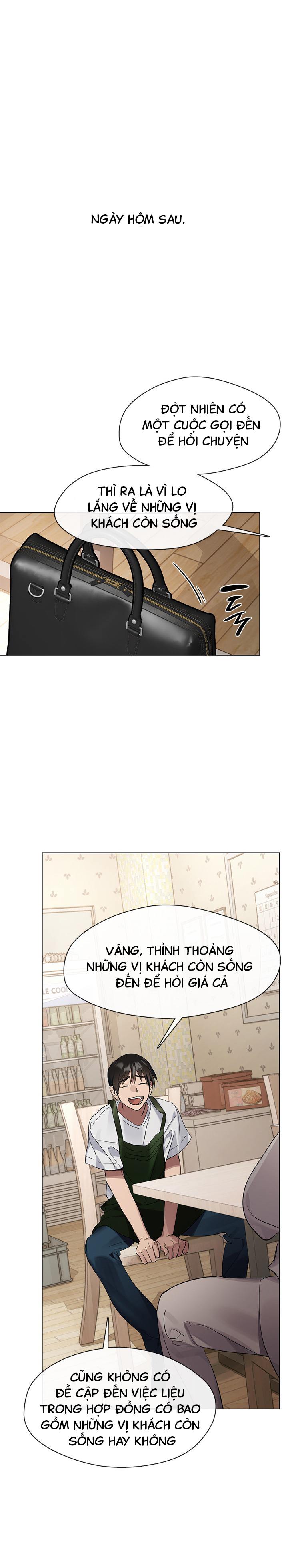 Đọc truyện [LCVT] Nhà hàng nơi suối vàng - Chap 8